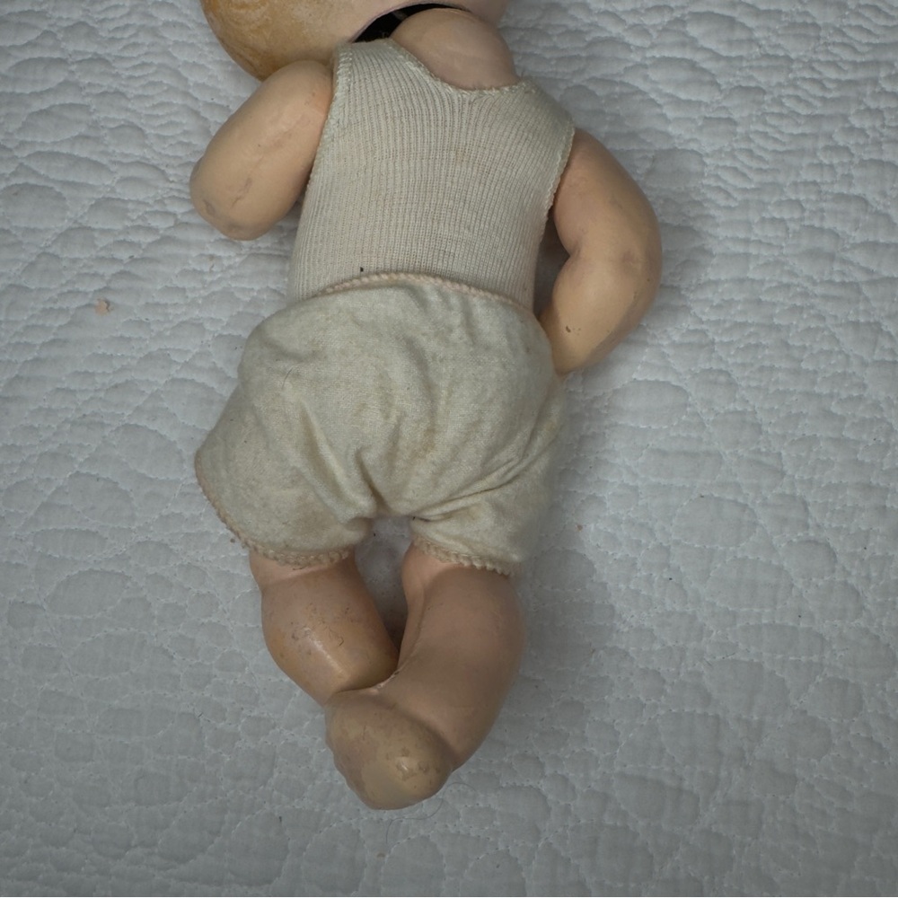 Vintage Baby Doll from the 1940’s - Picture 6 of 7
